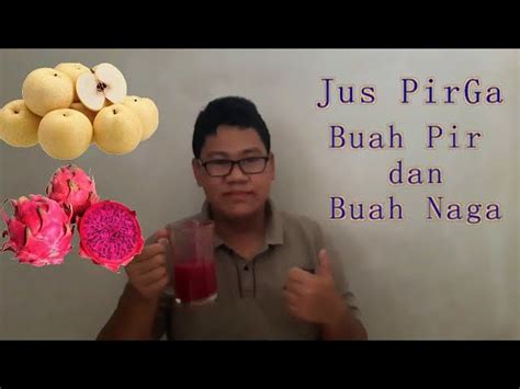 Ungkap Manfaat Jus Buah Naga Dan Pir Yang Jarang Diketahui