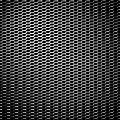 Metal Honeycomb Grid Background Stock Photo Colourbox