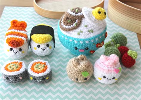 Awesome Crocheted Play Food Patterns