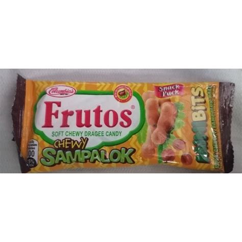 Frutos Soft Chewy Dragee Candy Sampalok 25g Shopee Philippines