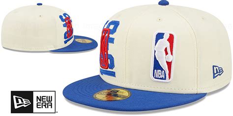 Logoman 2022 NBA DOUBLE WHAMMY DRAFT Fitted Hat By New Era