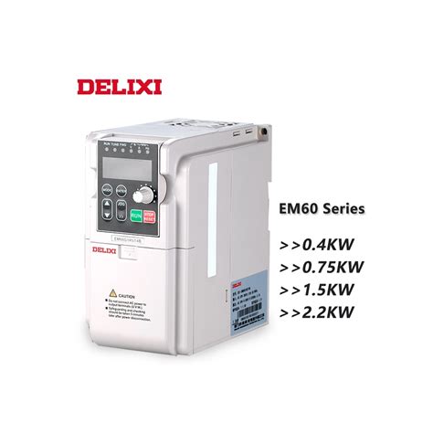 Delixi Economical VFD 15kw 22kw Frequency Inverter 220V 10 HP AC VFD