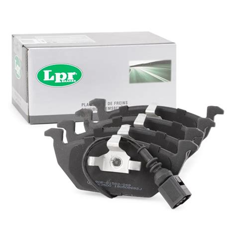 05P692 LPR Brake Pad Set, disc brake — Buy now!