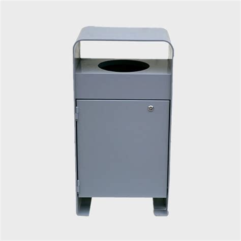 Metal Dustbin Square Trash Bin