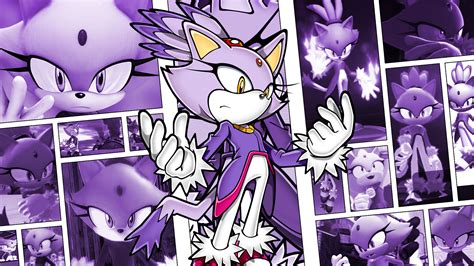 Blaze the Cat Wallpaper by scott910 on DeviantArt