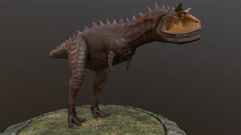 Carnotaurus 3d Model Atelier Yuwa Ciao Jp