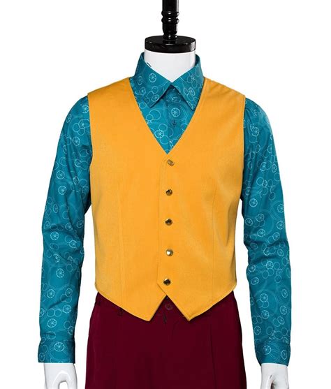 Joker Joaquin Phoenix Vest Arthur Fleck Vest