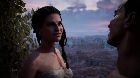 Assassin S Creed Origins AYA IS SEXY YouTube