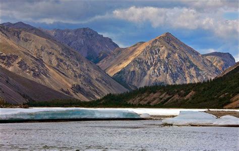 River Omulyovka, Kolyma, Alexander Lesnyanskiy | Rafting trips, Siberia ...