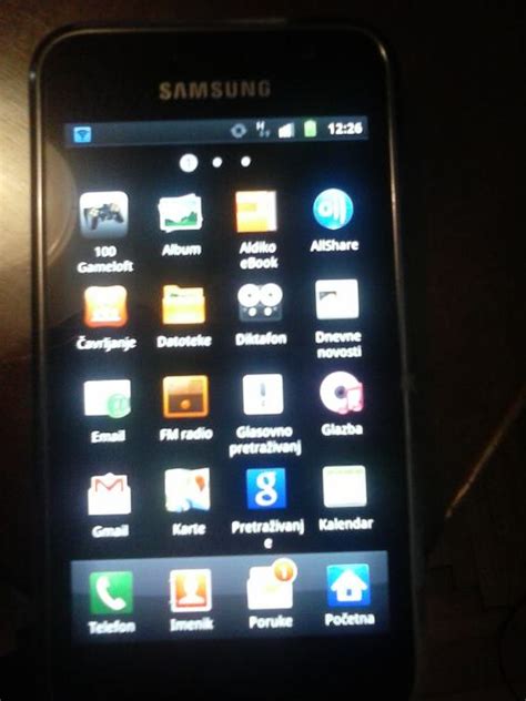 Samsung Galaxy S Plus I