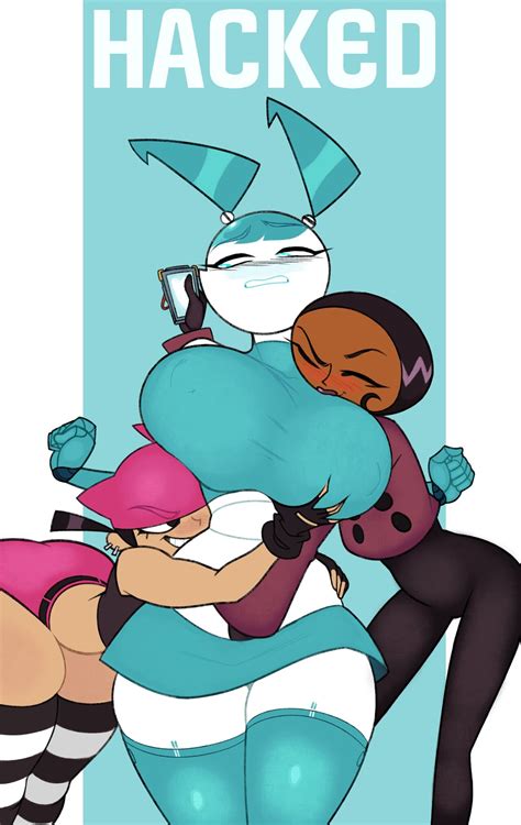 Zetaskully Hacked My Life As A Teenage Robot 18 Porn Comics