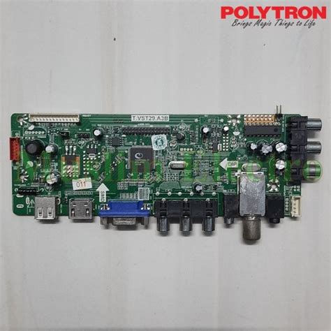 Jual Mainboard LED TV Polytron PLD 24D553 Di Lapak Muslim Electro