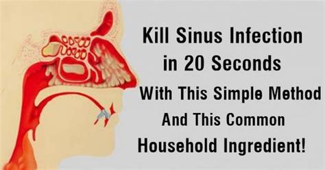 Get Sinus Congestion Relief In 20-Second With This Simple Method