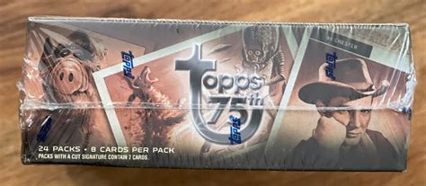 Topps Th Anniversary Sealed Hobby Box Buyback Pokemon And More