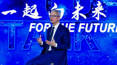 Tim Cook Praises Apples Relationship With China Au