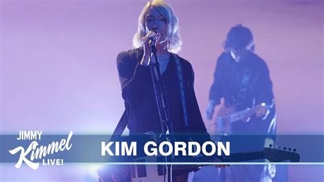 Kim Gordon Bye Bye YouTube