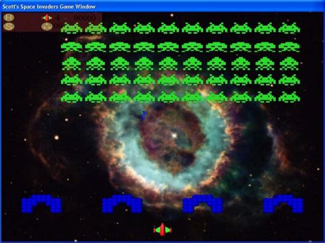 Scott's Space Invaders: Screen Shots