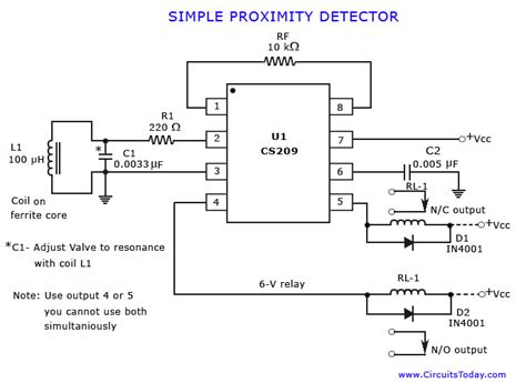 Inductive Proximity Sensor Wiring Diagram Pinout - Wiring Diagram