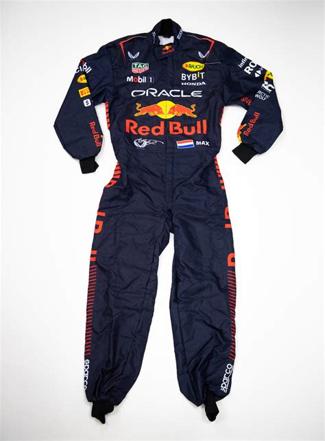 Max Verstappen Signed Red Bull Race Suit Genuine Autograph F1 Aftal Co