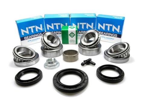 Vw Touareg Audi Q Porsche Cayenne Front Differential Bearings Repair Kit