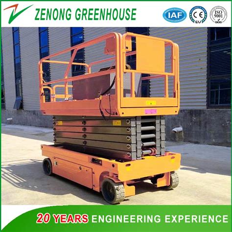 Self Propelled Electric Mini Scissor Lift Hydraulic Scissor Lift