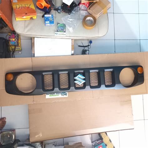 Jual Grill Katana Model New Jimny Grille Shopee Indonesia