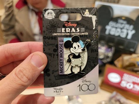 First Disney Eras Limited Edition Pin Plus Spider Man Anniversary