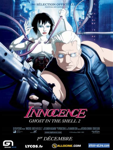 Cartel De La Película Ghost In The Shell 2 Innocence Foto 1 Por Un Total De 13