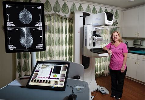 Mammograms Matter In Beating Breast Cancer St Marys Regional