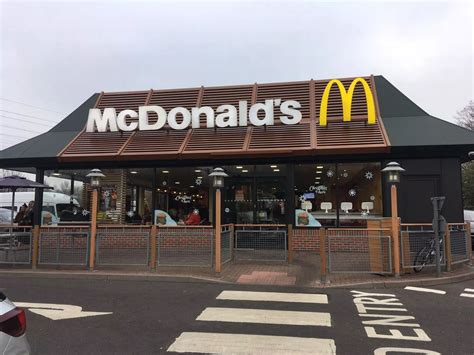 All The Mcdonald S In Leicester Leicestershire Live