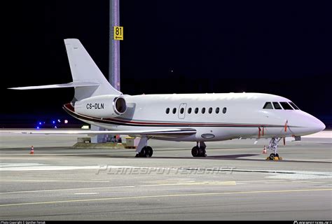 CS DLN NetJets Europe Dassault Falcon 2000EX Photo by Günther Feniuk