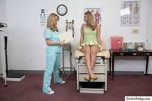 Hot Brunette Gets A Sexual Physical Exam XXX Dessert Picture