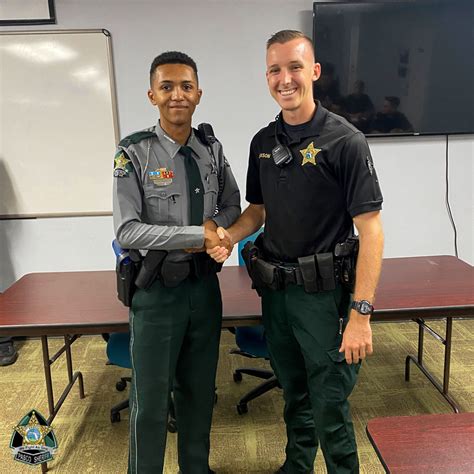 Pasco Sheriff On Twitter Congratulations To Explorer Cpl Jordin Hall