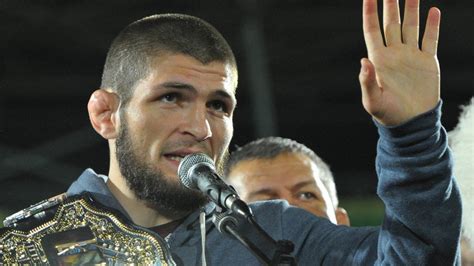 'Send me my broken contract': Khabib threatens to quit UFC if 'brother ...