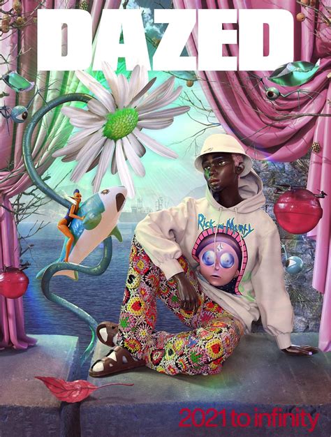 Dazed Magazine Spring 2021 Subscriptions Pocketmags