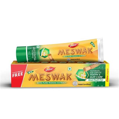 Dabur Meswak Toothpaste 200gm – Go Fresh