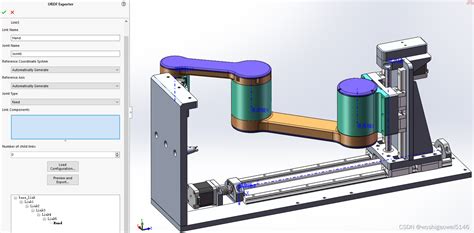 Solidworks Urdf Noetic Sw Urdf Csdn