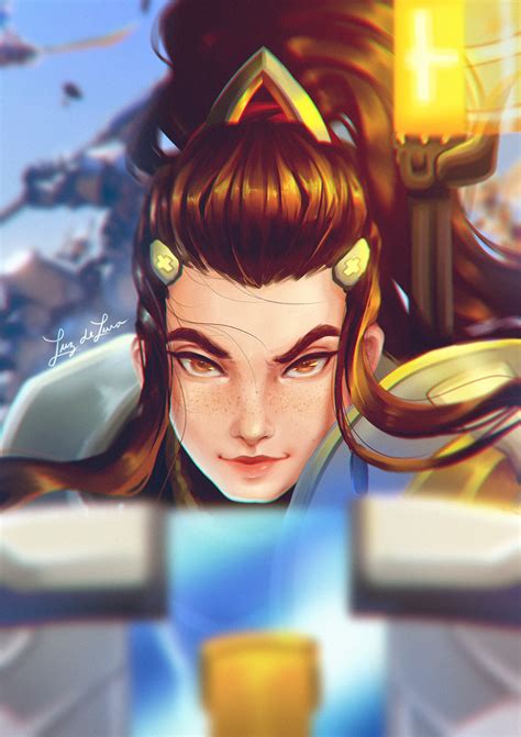 Overwatch Art Overwatch Art Brigitte Overwatch Brigitte