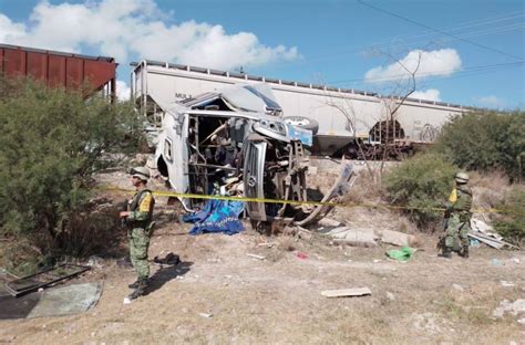 Sube A 7 La Cifra De Víctimas Mortales Por Choque De Autobús Y Tren En El Marqués Códice