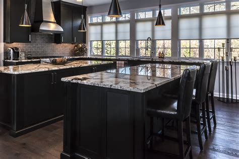 These Alaskan White Granite Countertops Are The Highlight Of This