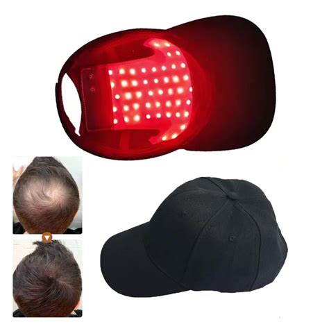 Fast Acting Red Light Infrared Therapy Cap With LED For Anti Hair Loss