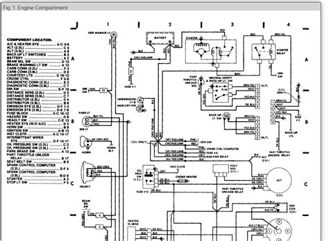 1992 Dodge Dakota Wiring Diagram Wiring Draw And Schematic