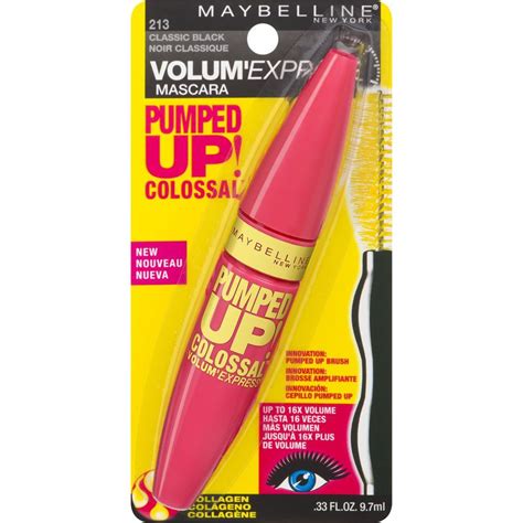 Volum ExpressÂ Pumped Up ColossalÂ Washable Mascara Mascara