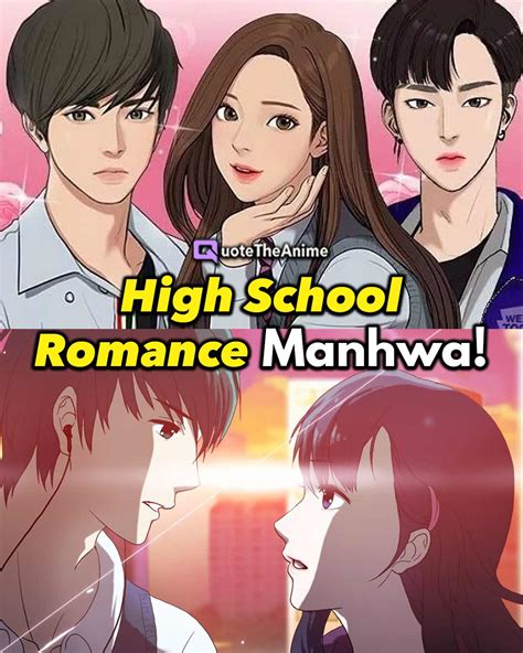 10+ High School Romance Manhwa! (RECOMMENDATIONS) - QTA