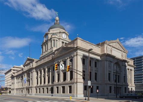 Allen County Courthouse Sah Archipedia