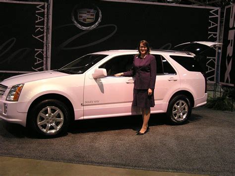 The Automobile And American Life Some Mary Kay Pink Cadillac Photos