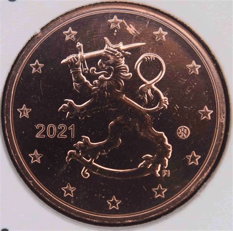 Finland Euro Coins UNC 2021 ᐅ Value, Mintage and Images at euro-coins.tv