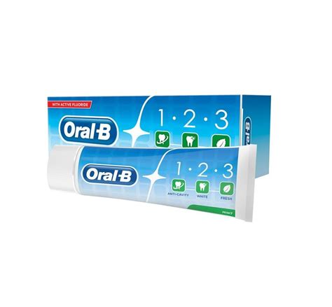 Oral B 1 2 3 Toothpaste 100ml Medicine Marketplace