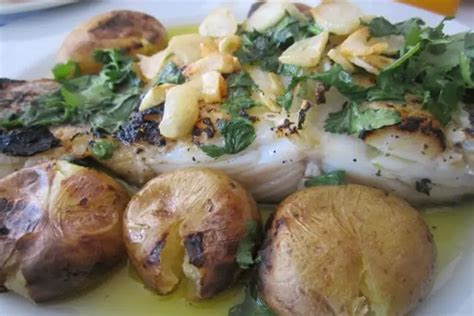 Bacalhau Assado Na Brasa Xtudoreceitas