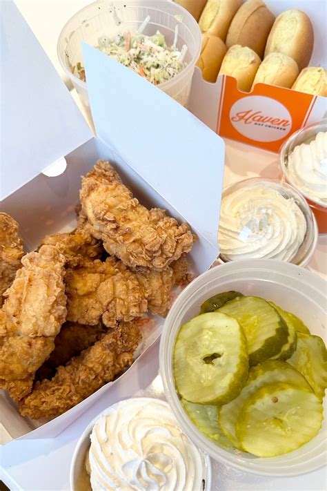 Top 5 Reasons Why We Can T Get Enough Of Haven Hot Chicken Suburbs 101